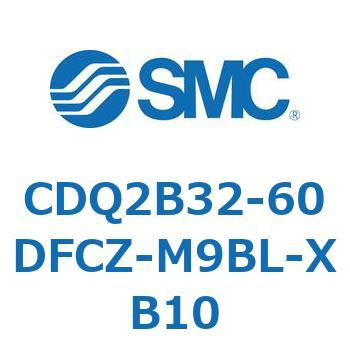 薄形シリンダ CDQ2B32-60 SMC