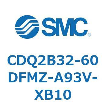薄形シリンダ CDQ2B32-60 SMC