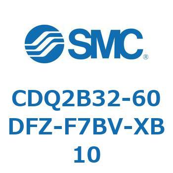 薄形シリンダ CDQ2B32-60 SMC