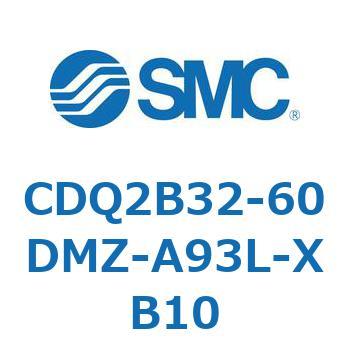 薄形シリンダ CDQ2B32-60 SMC