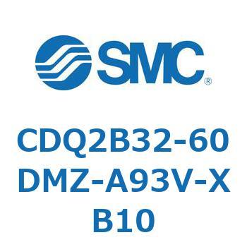 薄形シリンダ CDQ2B32-60 SMC