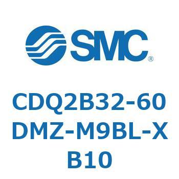 薄形シリンダ CDQ2B32-60 SMC
