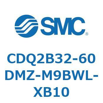 薄形シリンダ CDQ2B32-60 SMC
