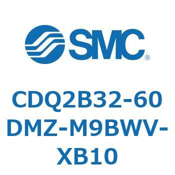 薄形シリンダ CDQ2B32-60 SMC