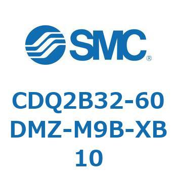 薄形シリンダ CDQ2B32-60 SMC