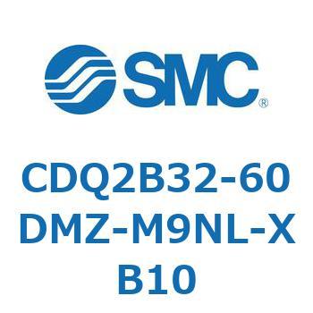 薄形シリンダ CDQ2B32-60 SMC