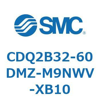 薄形シリンダ CDQ2B32-60 SMC