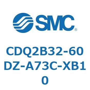 薄形シリンダ CDQ2B32-60 SMC