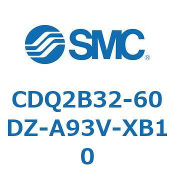 薄形シリンダ CDQ2B32-60 SMC