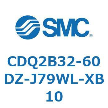 薄形シリンダ CDQ2B32-60 SMC