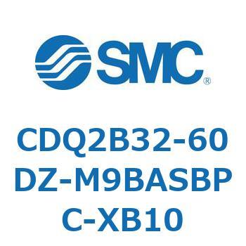 薄形シリンダ CDQ2B32-60 SMC