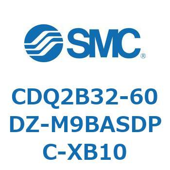薄形シリンダ CDQ2B32-60 SMC