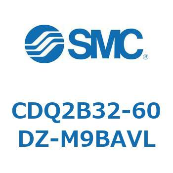 薄形シリンダ CDQ2B32-60 SMC
