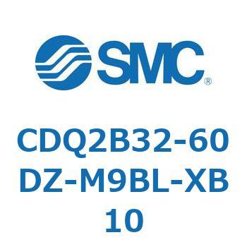 薄形シリンダ CDQ2B32-60 SMC