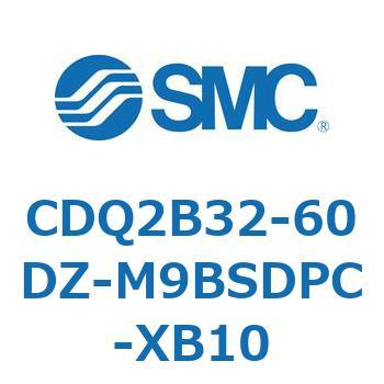 薄形シリンダ CDQ2B32-60 SMC