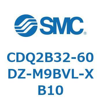 薄形シリンダ CDQ2B32-60 SMC