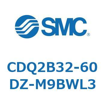 薄形シリンダ CDQ2B32-60 SMC