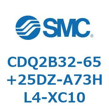 薄形シリンダ CDQ2B32-65 SMC
