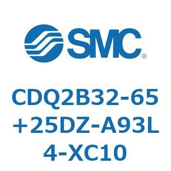 薄形シリンダ CDQ2B32-65 SMC
