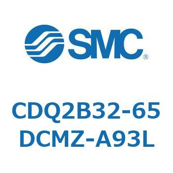 薄形シリンダ CDQ2B32-65 SMC
