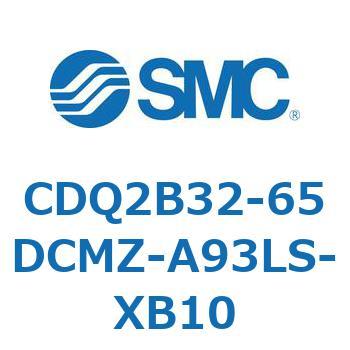 薄形シリンダ CDQ2B32-65 SMC