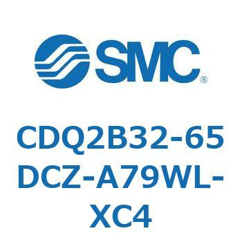薄形シリンダ CDQ2B32-65 SMC