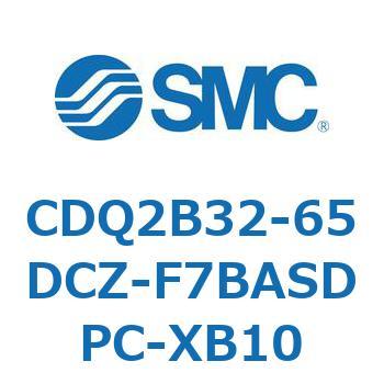 薄形シリンダ CDQ2B32-65 SMC