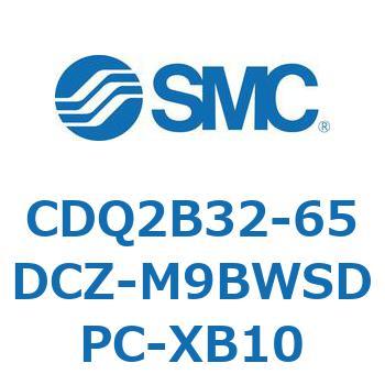薄形シリンダ CDQ2B32-65 SMC