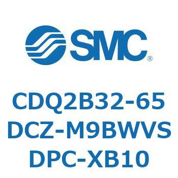 薄形シリンダ CDQ2B32-65 SMC