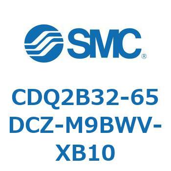 薄形シリンダ CDQ2B32-65 SMC