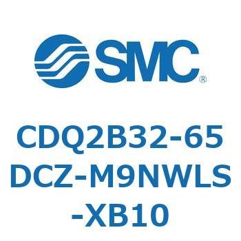 薄形シリンダ CDQ2B32-65 SMC