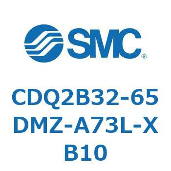 薄形シリンダ CDQ2B32-65 SMC