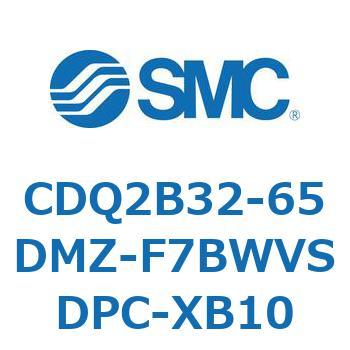薄形シリンダ CDQ2B32-65 SMC