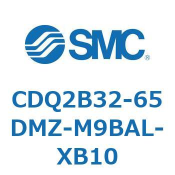 薄形シリンダ CDQ2B32-65 SMC