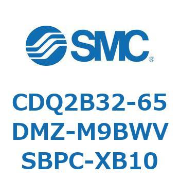 薄形シリンダ CDQ2B32-65 SMC