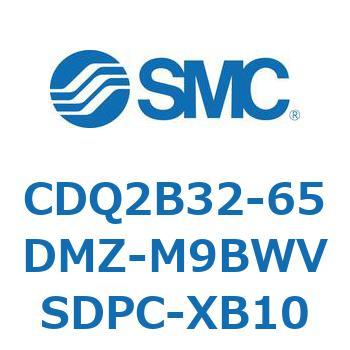 薄形シリンダ CDQ2B32-65 SMC