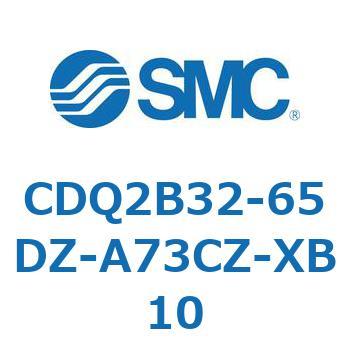 薄形シリンダ CDQ2B32-65 SMC