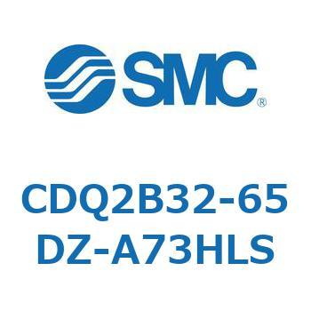 薄形シリンダ CDQ2B32-65 SMC