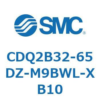 薄形シリンダ CDQ2B32-65 SMC