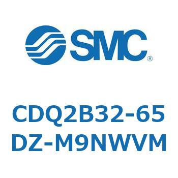 薄形シリンダ CDQ2B32-65 SMC