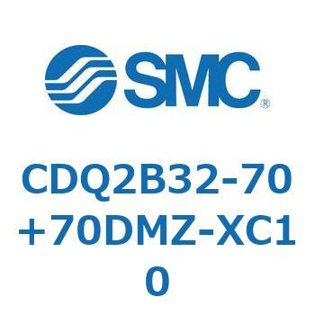 薄形シリンダ CDQ2B32-70 - SMC