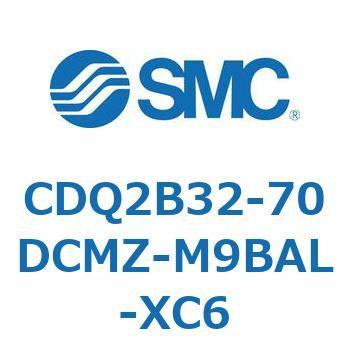 薄形シリンダ CDQ2B32-70 - SMC
