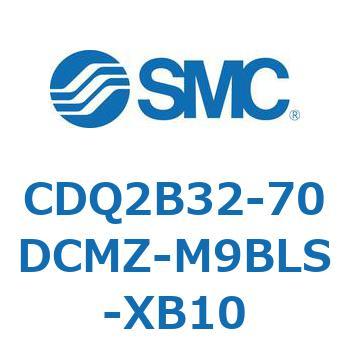 薄形シリンダ CDQ2B32-70 - SMC