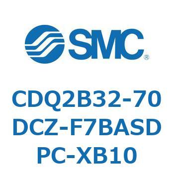 薄形シリンダ CDQ2B32-70 SMC