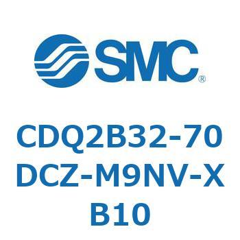 薄形シリンダ CDQ2B32-70 SMC