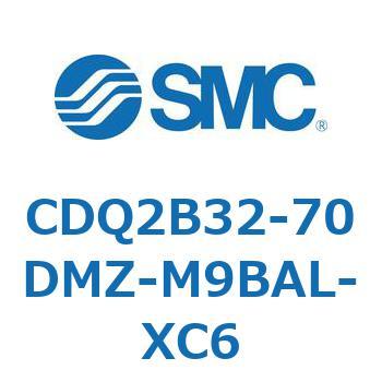 薄形シリンダ CDQ2B32-70 SMC
