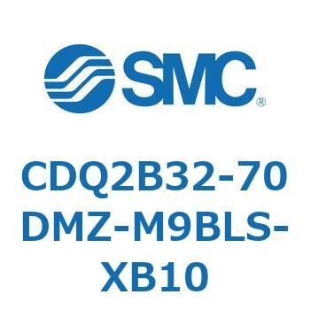 薄形シリンダ CDQ2B32-70 SMC