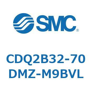 薄形シリンダ CDQ2B32-70 SMC