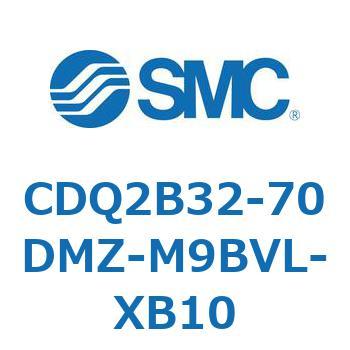 薄形シリンダ CDQ2B32-70 SMC