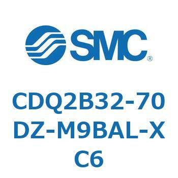 薄形シリンダ CDQ2B32-70 SMC